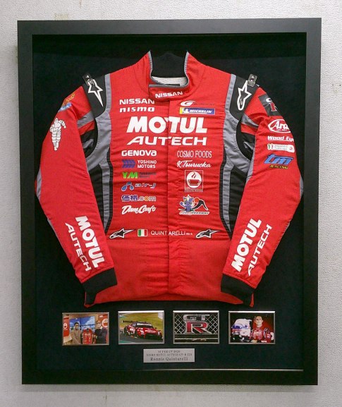 Ronnie Quintarelli Racing Suit